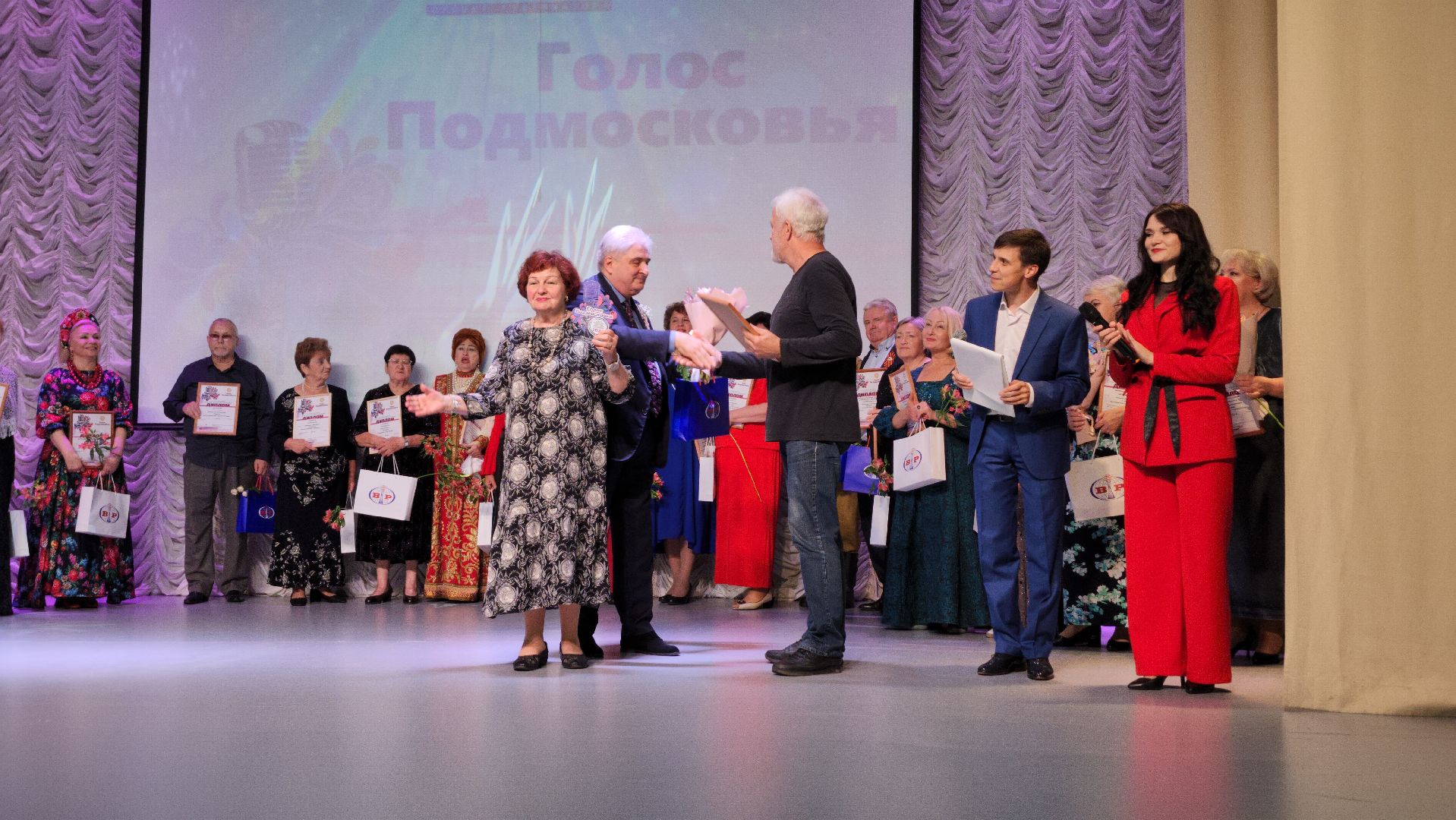 Голос Подмосковья, Активное Долголетие, конкурс, Ногинск, Богородский городской округ