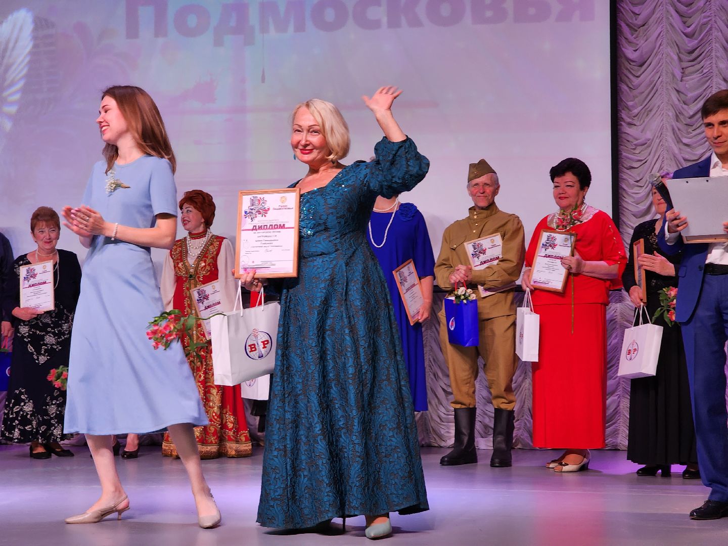 Голос Подмосковья, Активное Долголетие, конкурс, Ногинск, Богородский городской округ