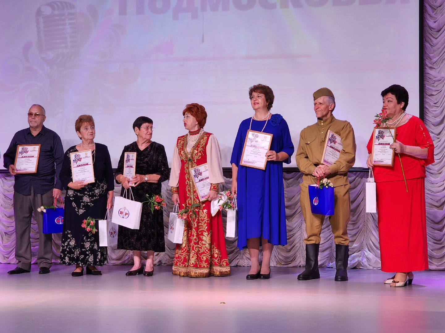 Голос Подмосковья, Активное Долголетие, конкурс, Ногинск, Богородский городской округ