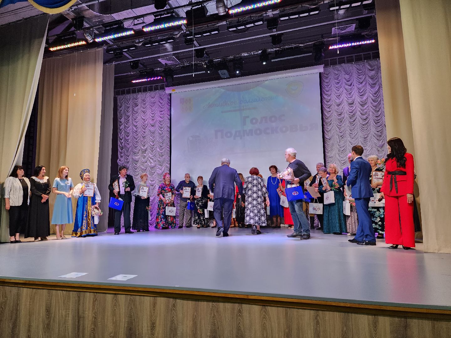 Голос Подмосковья, Активное Долголетие, конкурс, Ногинск, Богородский городской округ