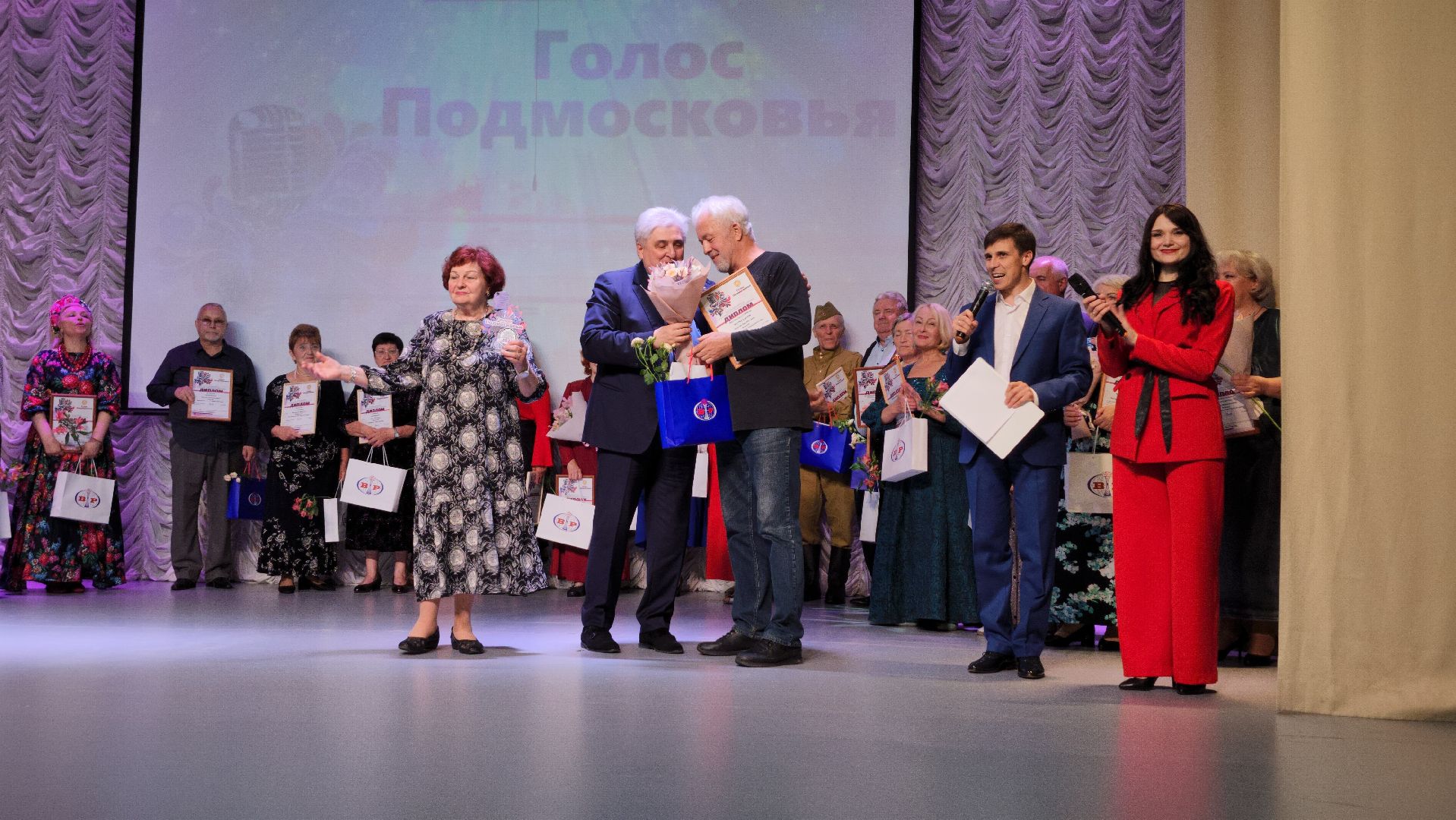 Голос Подмосковья, Активное Долголетие, конкурс, Ногинск, Богородский городской округ