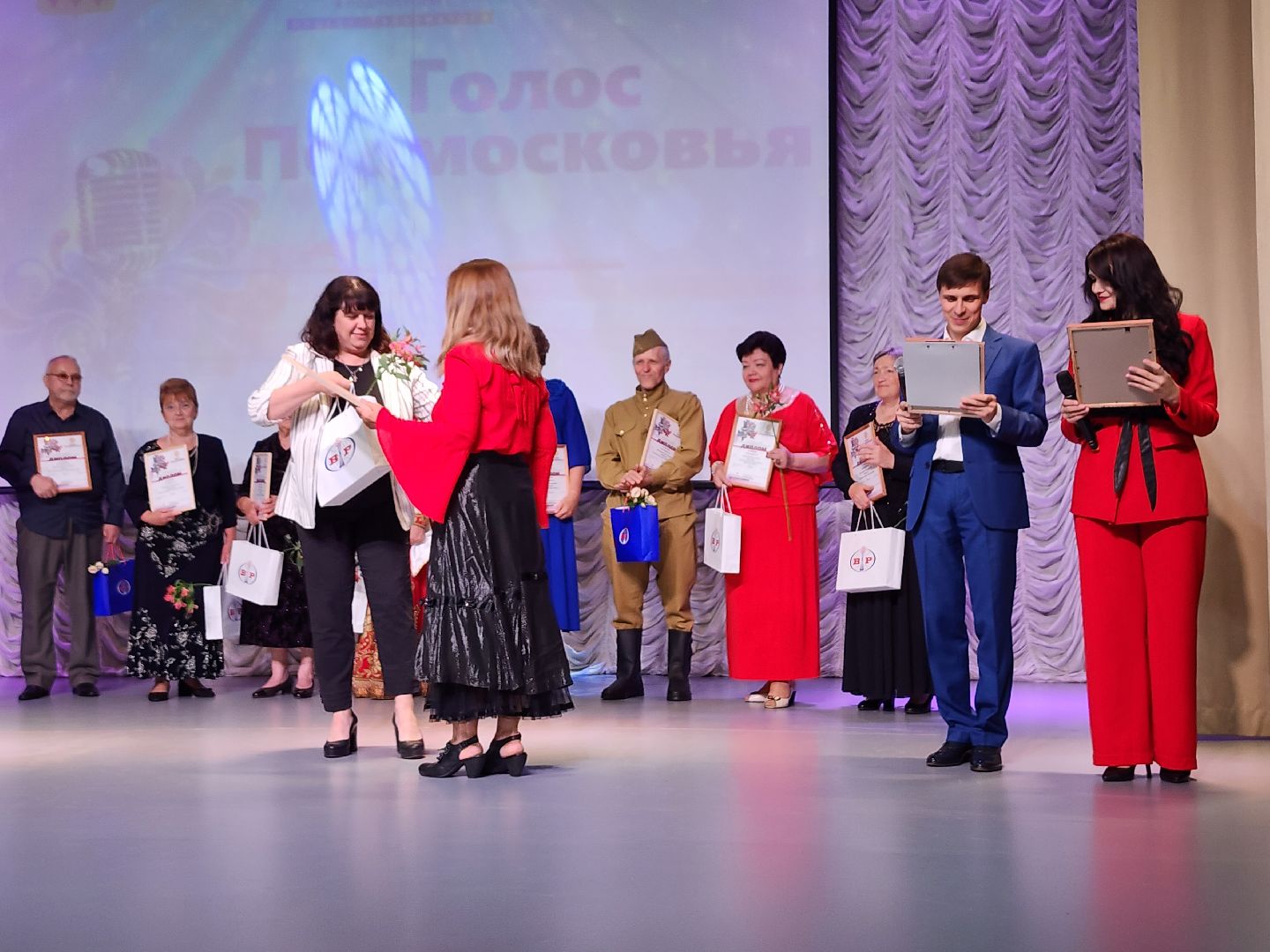 Голос Подмосковья, Активное Долголетие, конкурс, Ногинск, Богородский городской округ