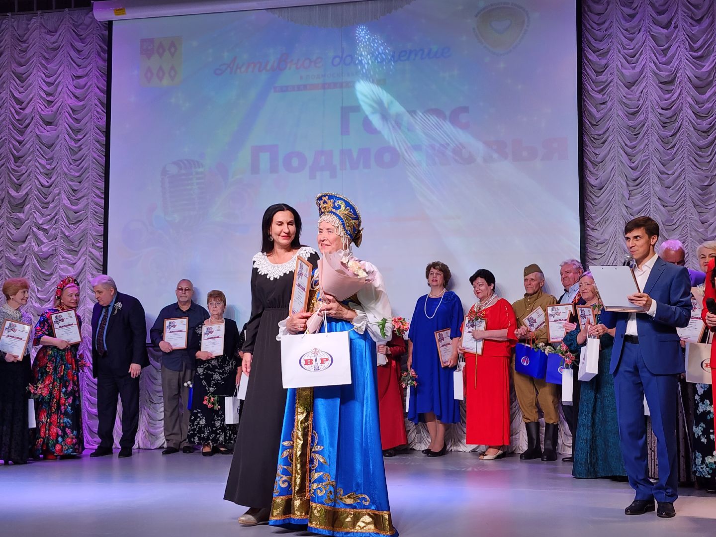 Голос Подмосковья, Активное Долголетие, конкурс, Ногинск, Богородский городской округ