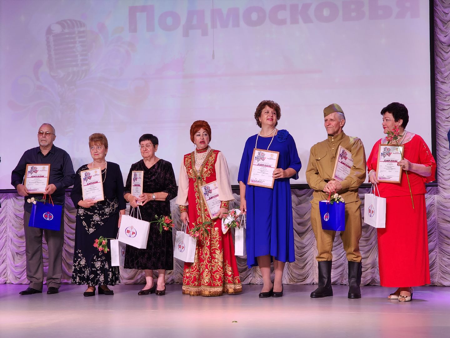 Голос Подмосковья, Активное Долголетие, конкурс, Ногинск, Богородский городской округ