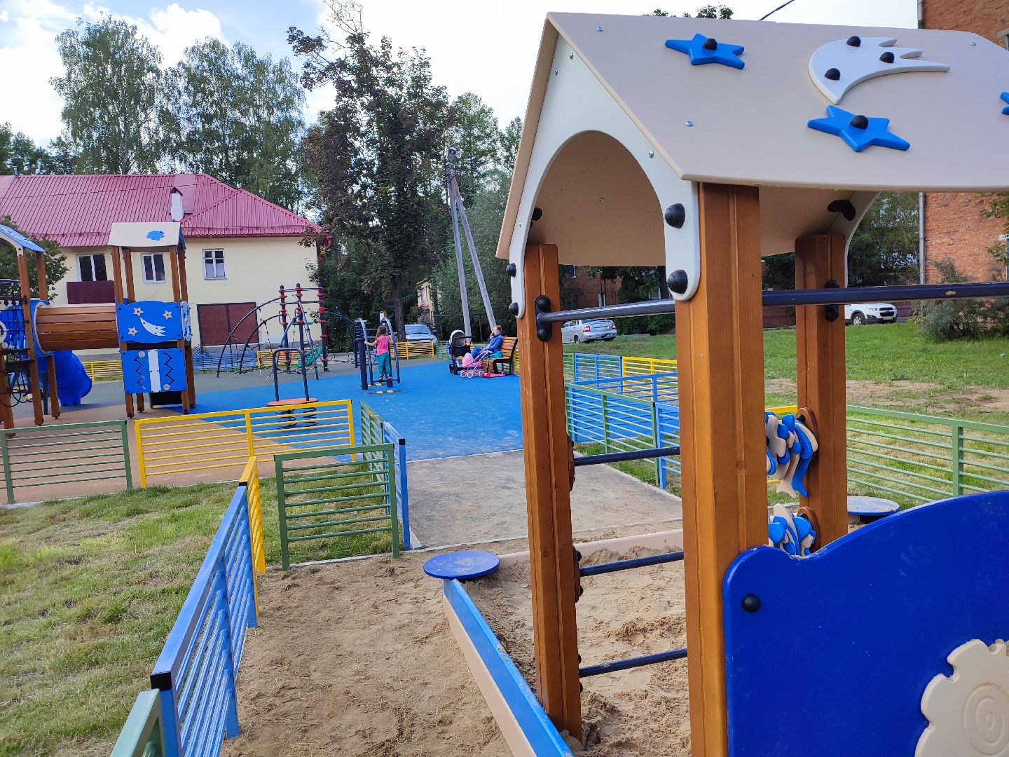 #благоустройство, #губернатор, #детскаяплощадка, #талдомскийокруг, #программагубернатора