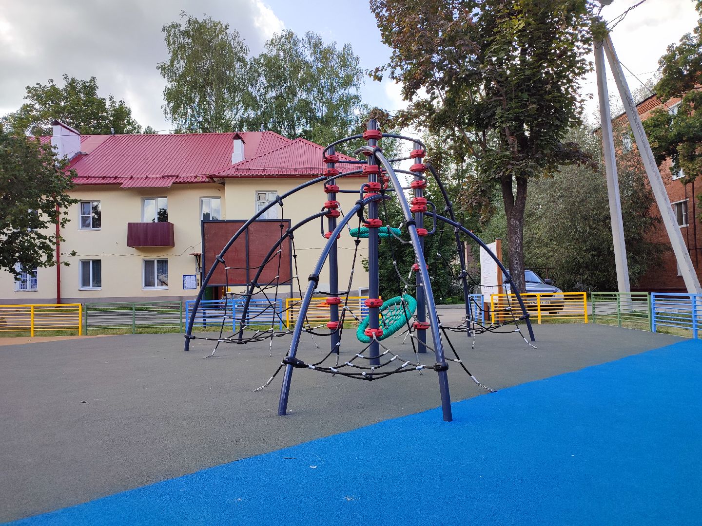 #благоустройство, #губернатор, #детскаяплощадка, #талдомскийокруг, #программагубернатора