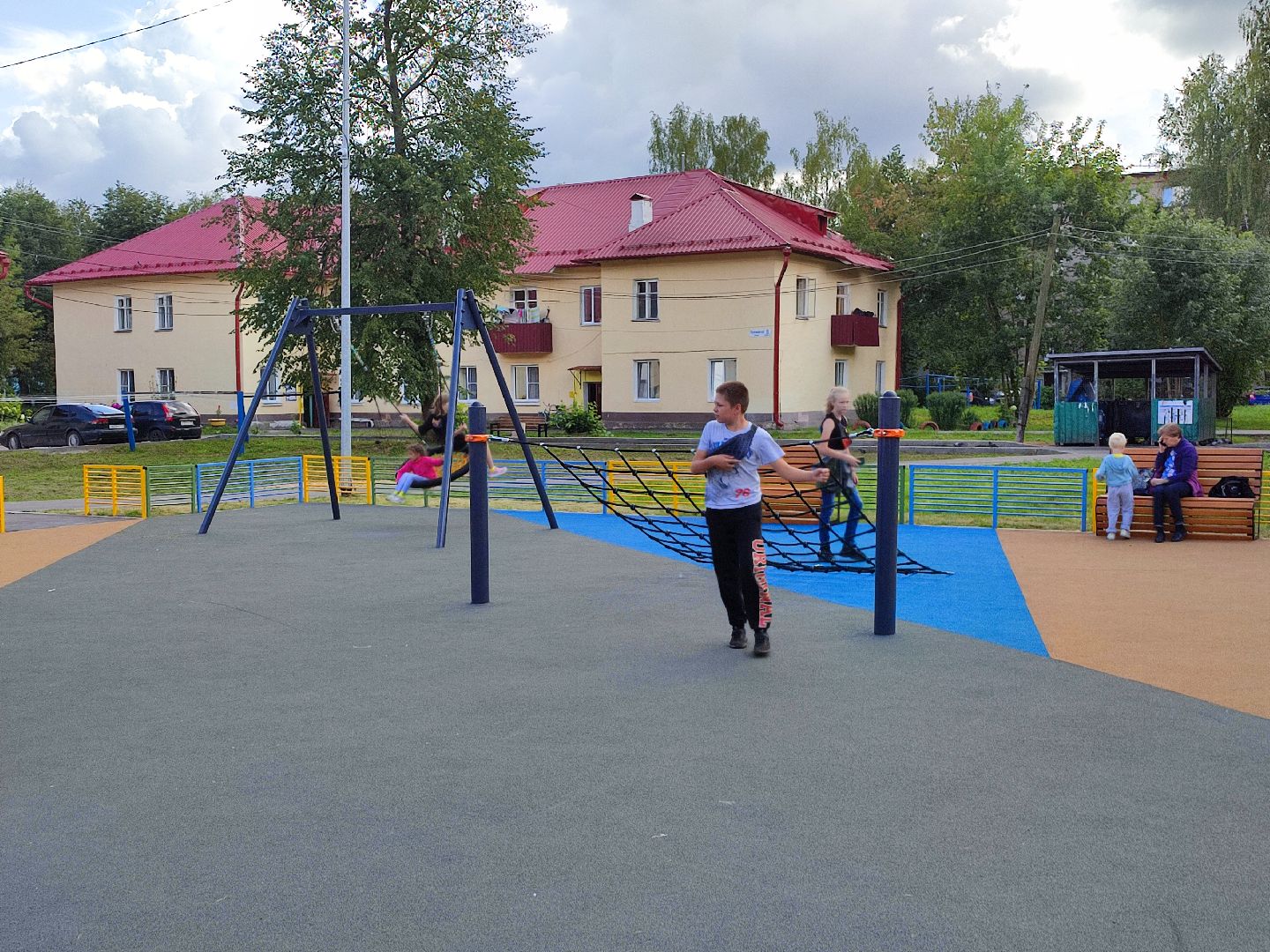 #благоустройство, #губернатор, #детскаяплощадка, #талдомскийокруг, #программагубернатора