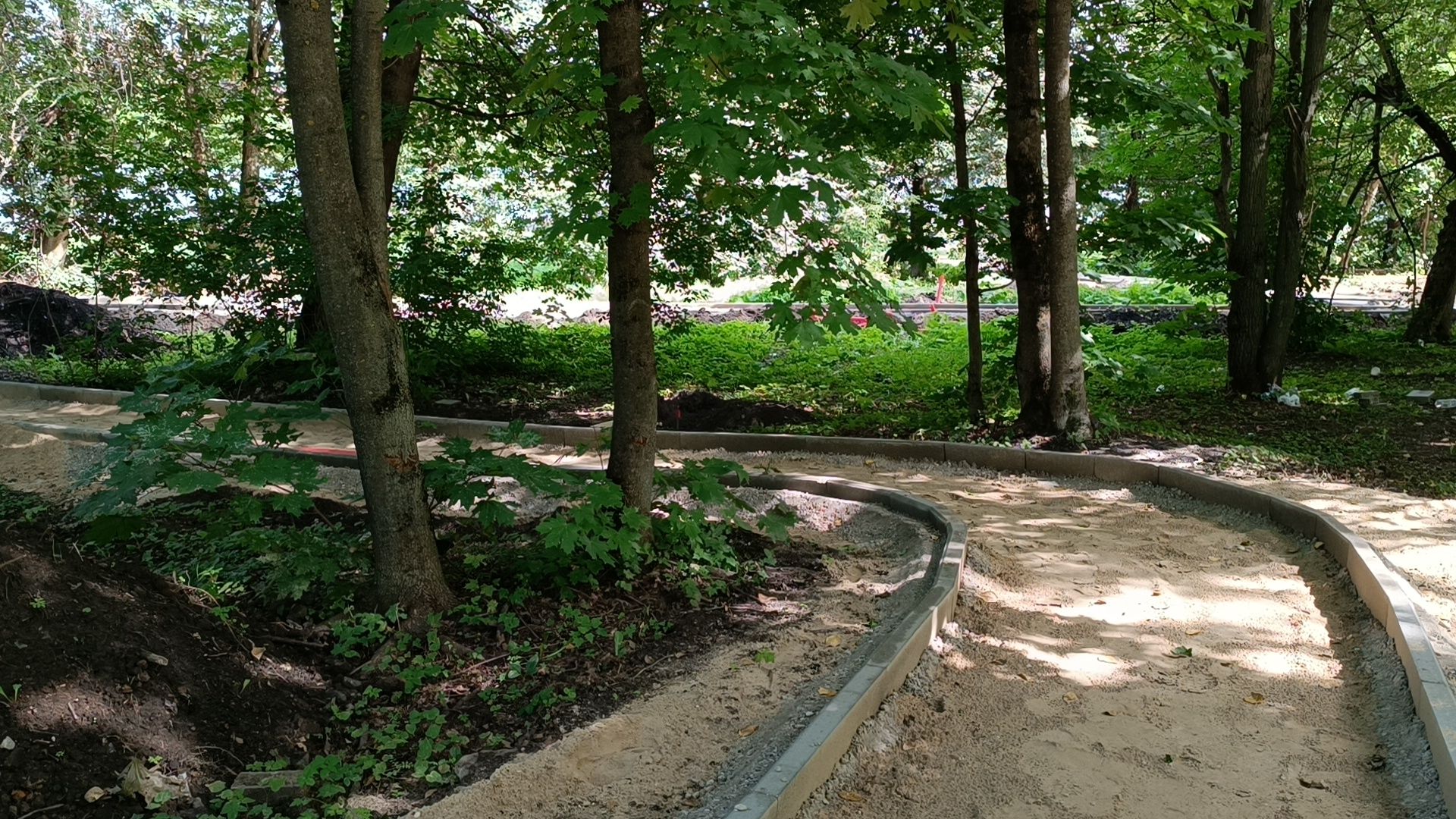 Лобня, благоустройство, сквер