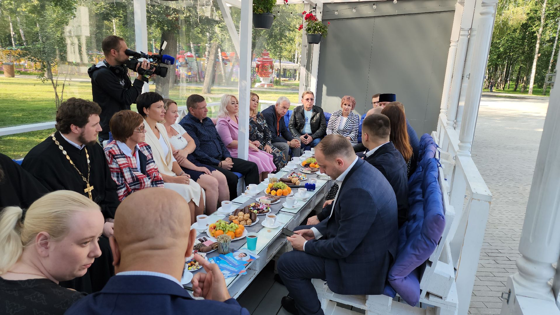 Пушкино, общество, люди, жители, диалог