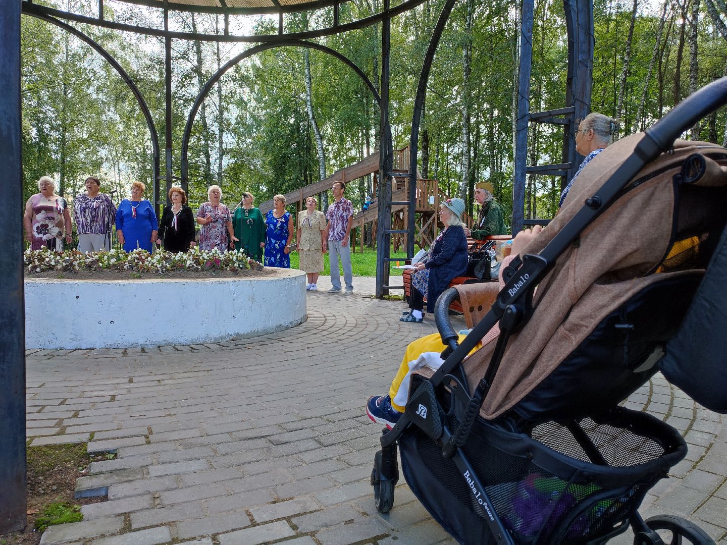 #ветеранскоедвижение, #концерт, #талдом, #парккультуры, #стихи