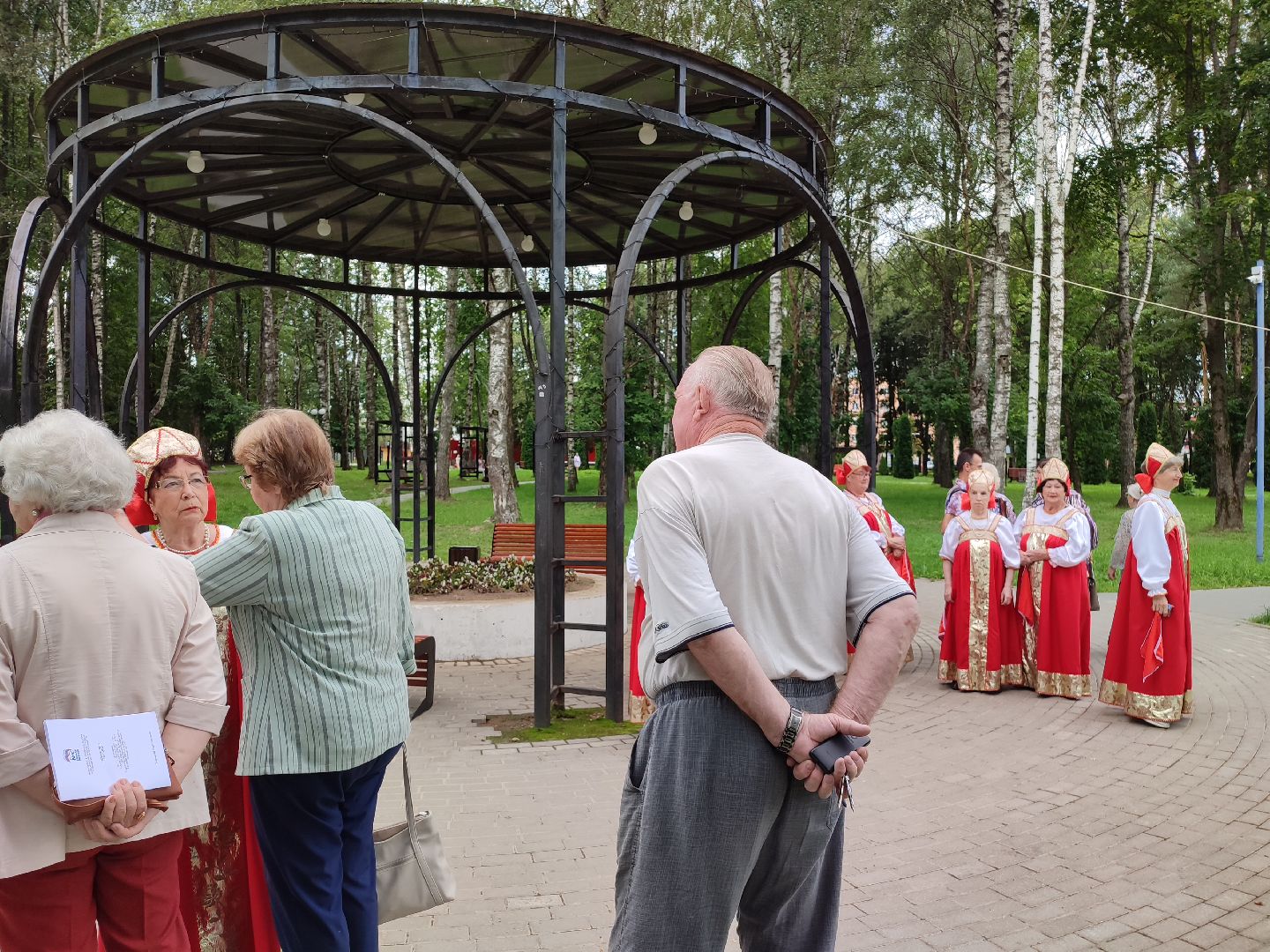 #ветеранскоедвижение, #концерт, #талдом, #парккультуры, #стихи