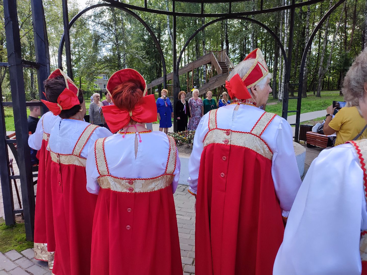 #ветеранскоедвижение, #концерт, #талдом, #парккультуры, #стихи