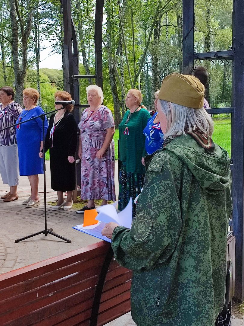 #ветеранскоедвижение, #концерт, #талдом, #парккультуры, #стихи