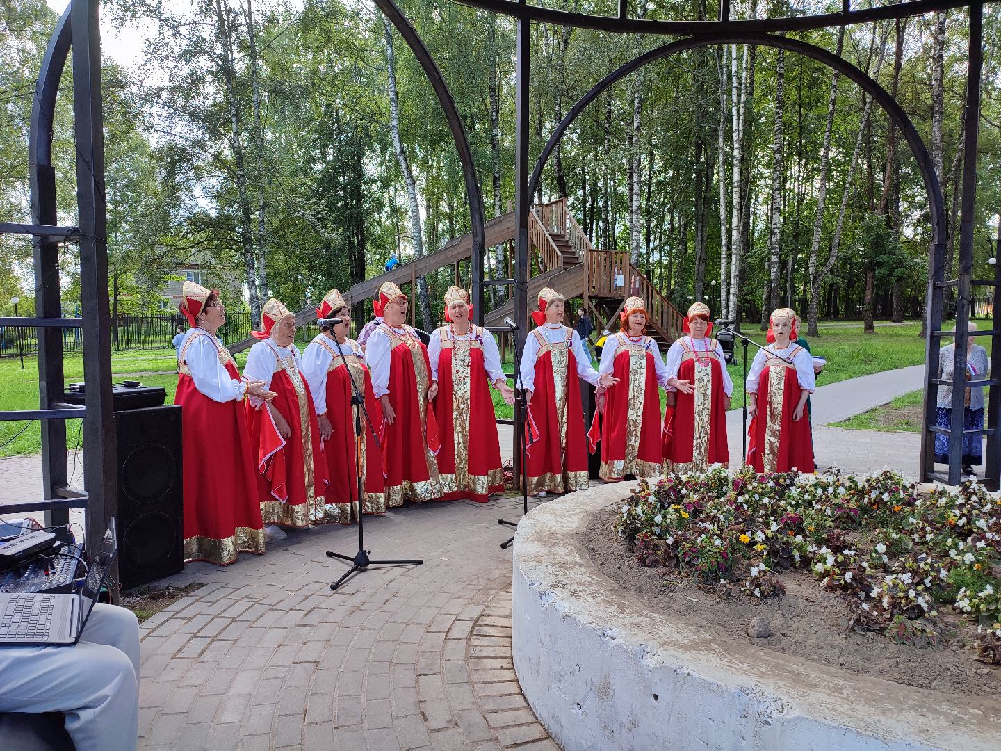 #ветеранскоедвижение, #концерт, #талдом, #парккультуры, #стихи