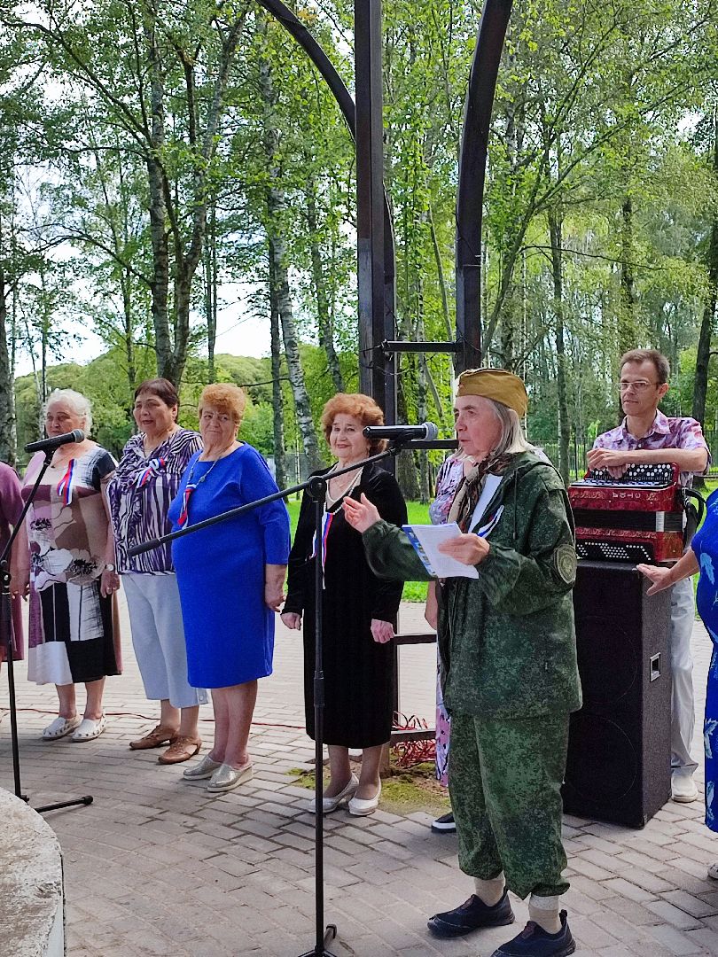 #ветеранскоедвижение, #концерт, #талдом, #парккультуры, #стихи