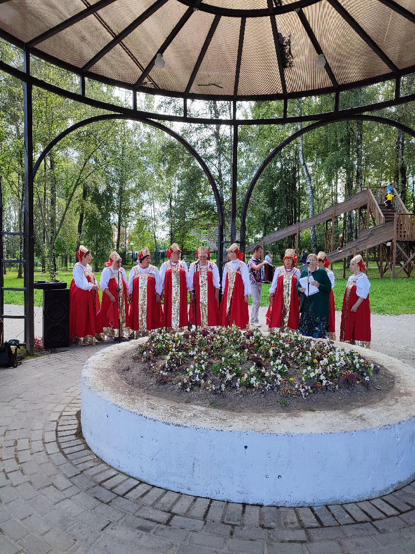 #ветеранскоедвижение, #концерт, #талдом, #парккультуры, #стихи