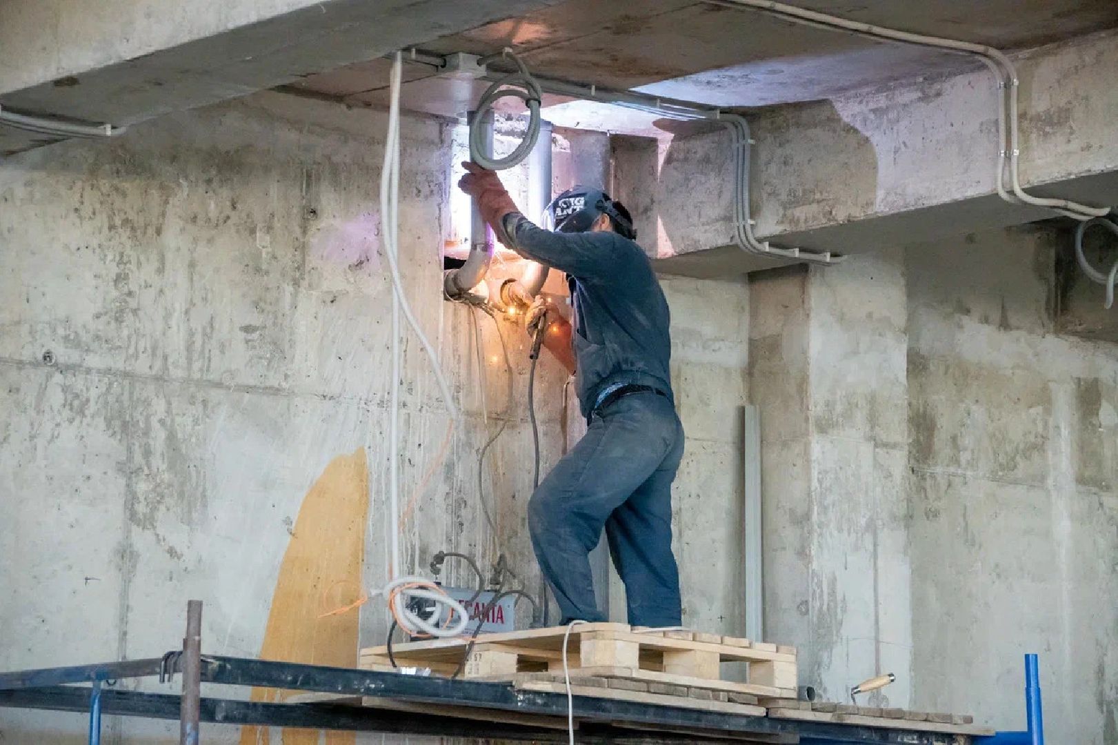 Строительство, ФОК, ледовая арена,