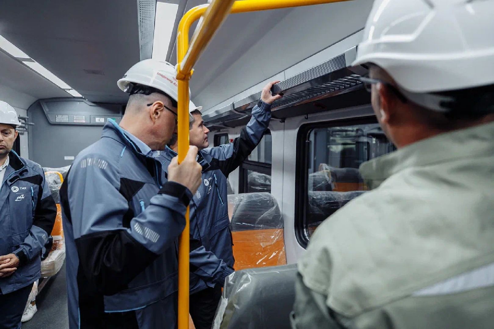 Экономика, ДМЗ, электропоезд, выставка, Орехово-Зуево