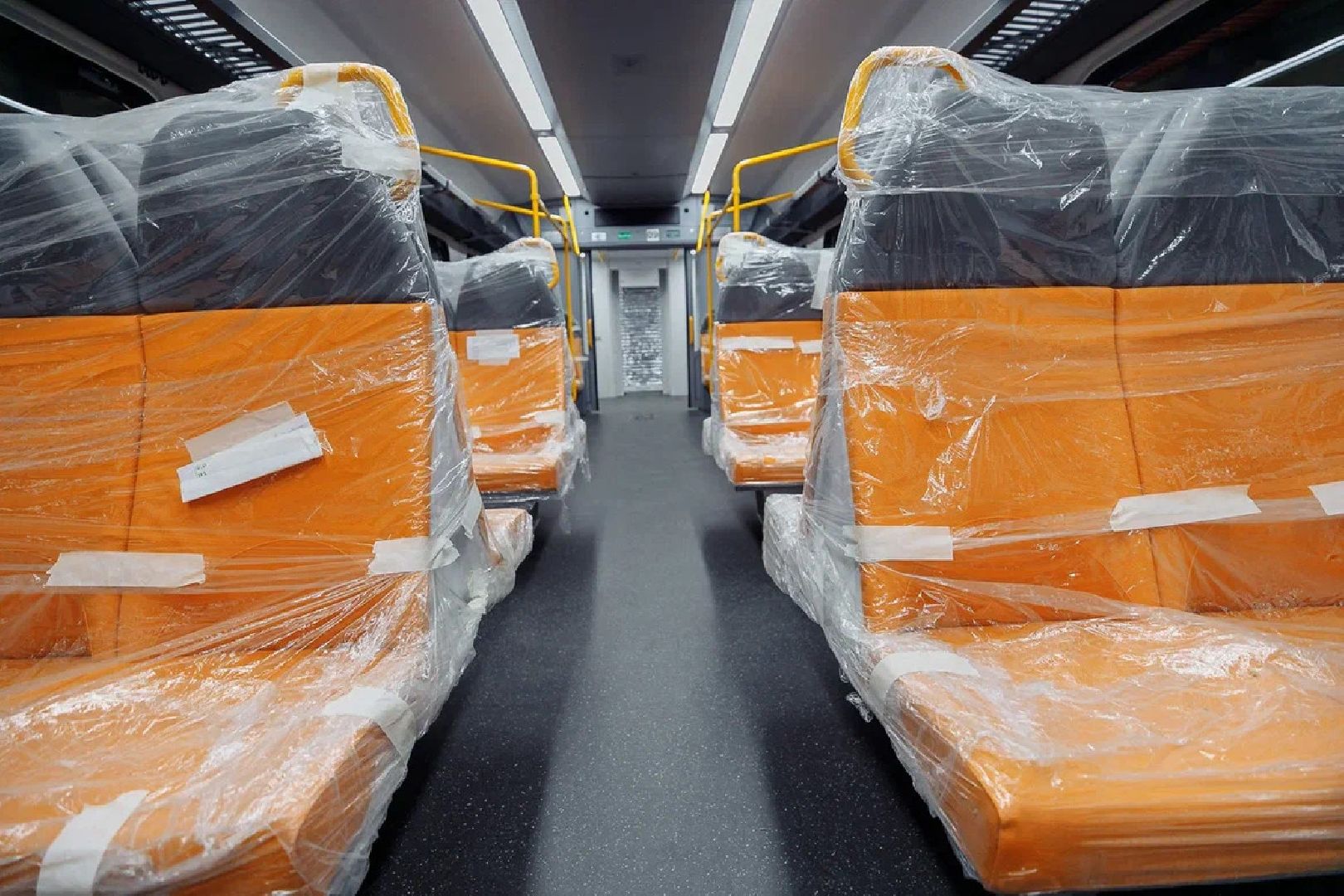 Экономика, ДМЗ, электропоезд, выставка, Орехово-Зуево