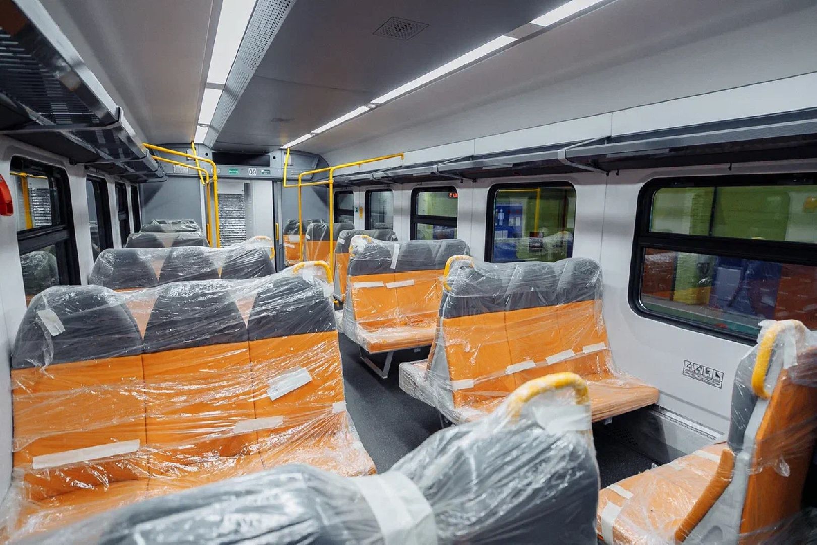 Экономика, ДМЗ, электропоезд, выставка, Орехово-Зуево