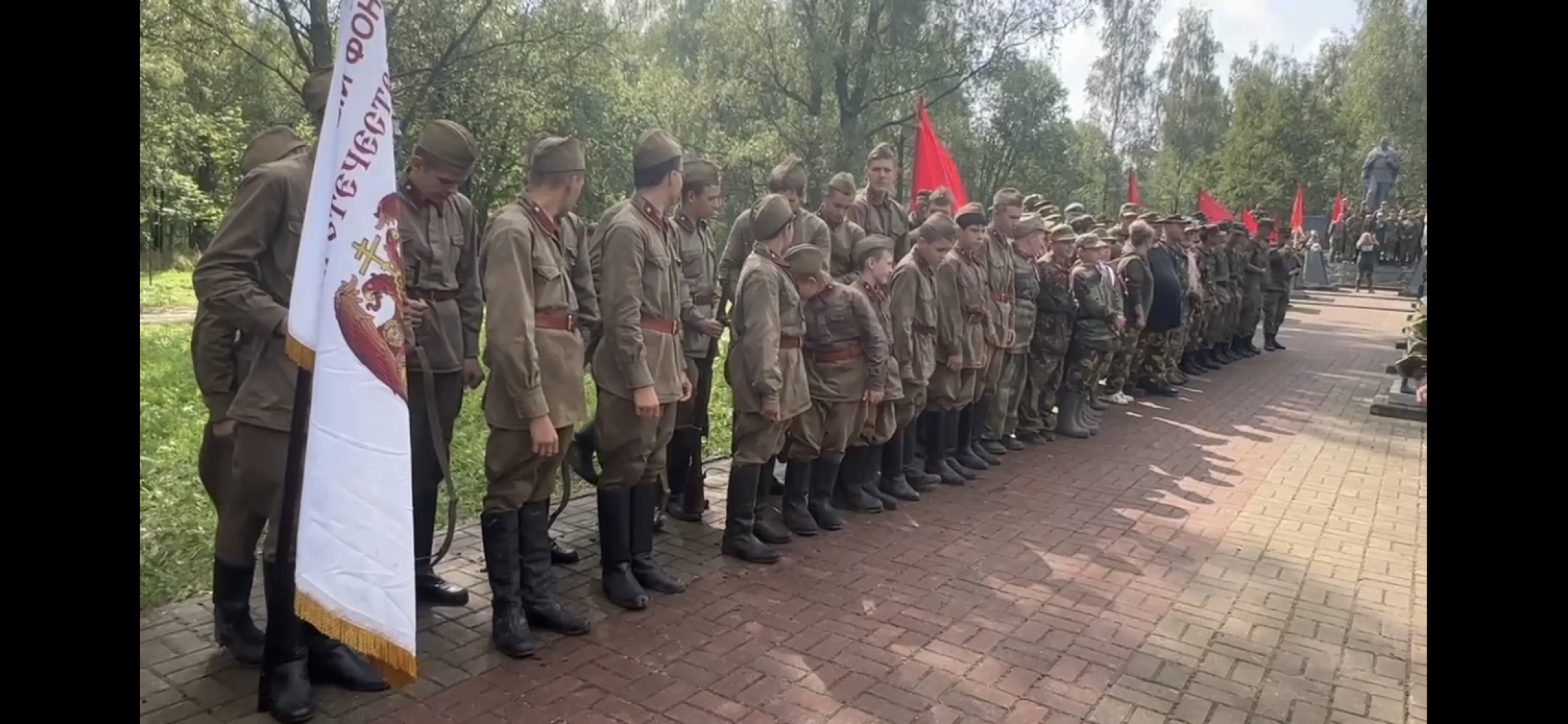 Балашиха, захоронение останков, Великая Отечественная война, Братская могила, Пресс- служба Росгвардии, Росгвардия, дивизия особого назначения имени Ф.Э. Дзержинского.