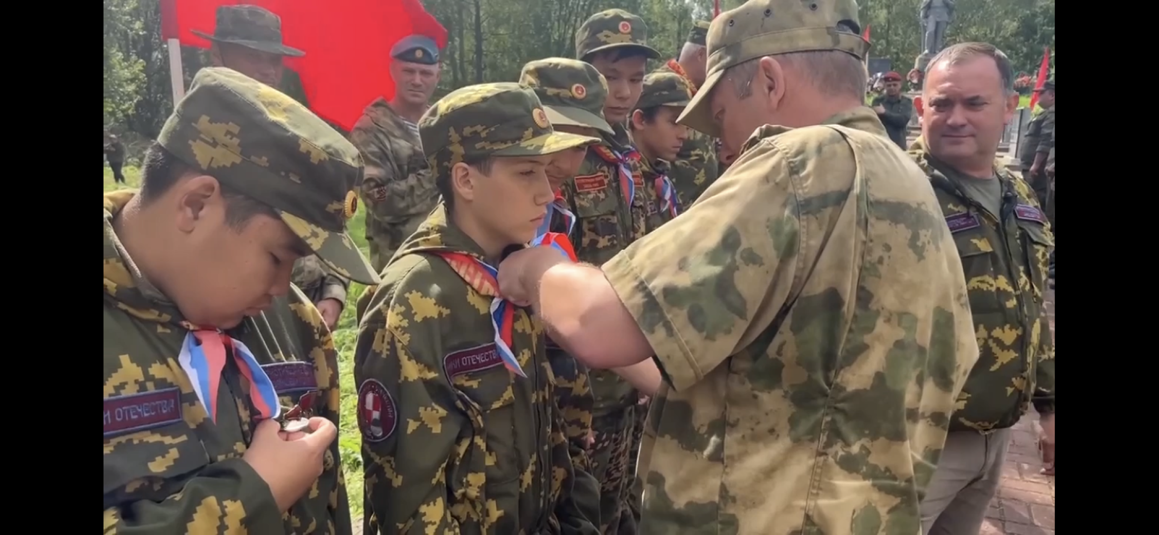 Балашиха, захоронение останков, Великая Отечественная война, Братская могила, Пресс- служба Росгвардии, Росгвардия, дивизия особого назначения имени Ф.Э. Дзержинского.