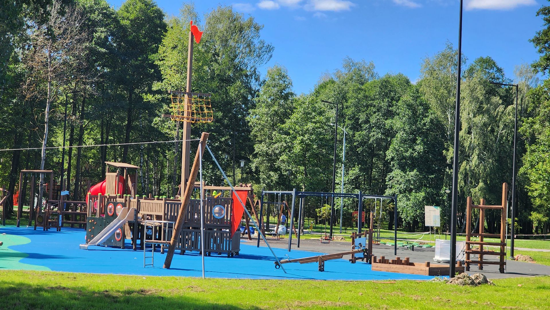 Егорьевск, парк, благоустройство, дети, семья, отдых,