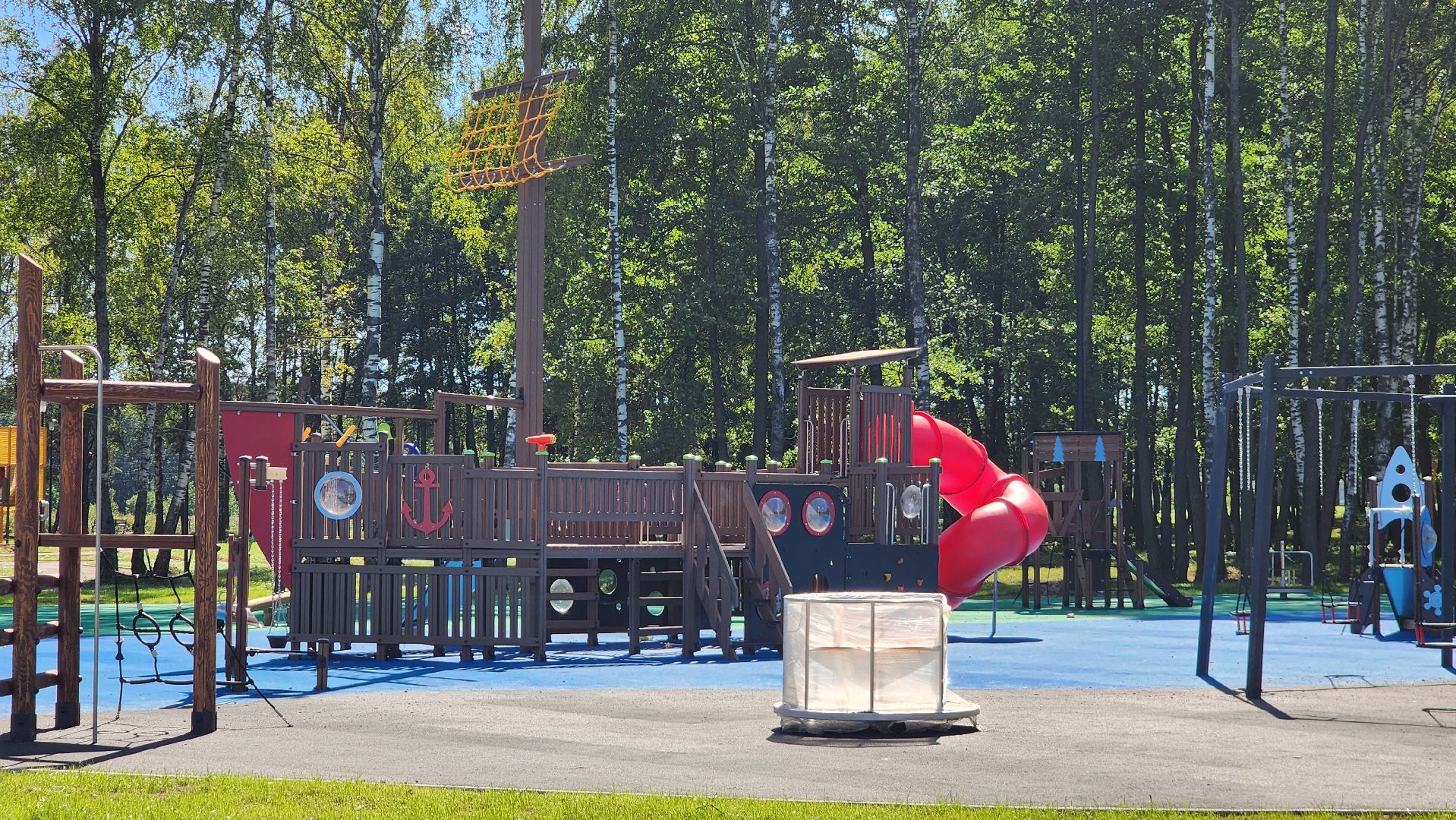 Егорьевск, парк, благоустройство, дети, семья, отдых,