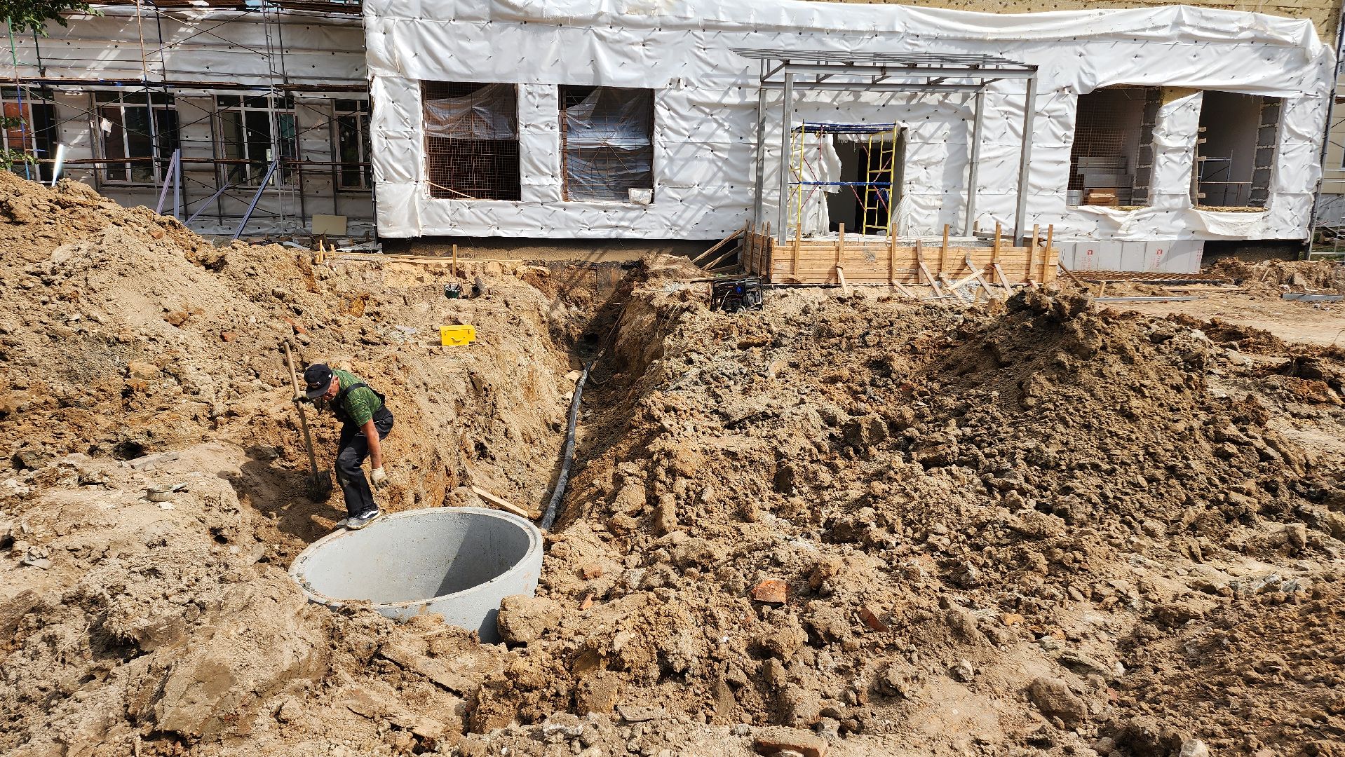 Егорьевск, школа, капитальный ремонт, реконструкция