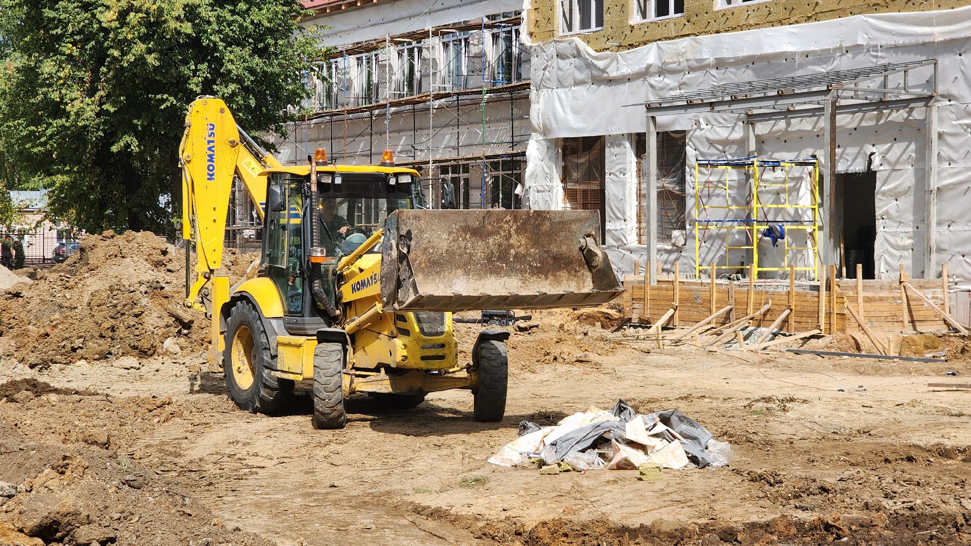 Егорьевск, школа, капитальный ремонт, реконструкция