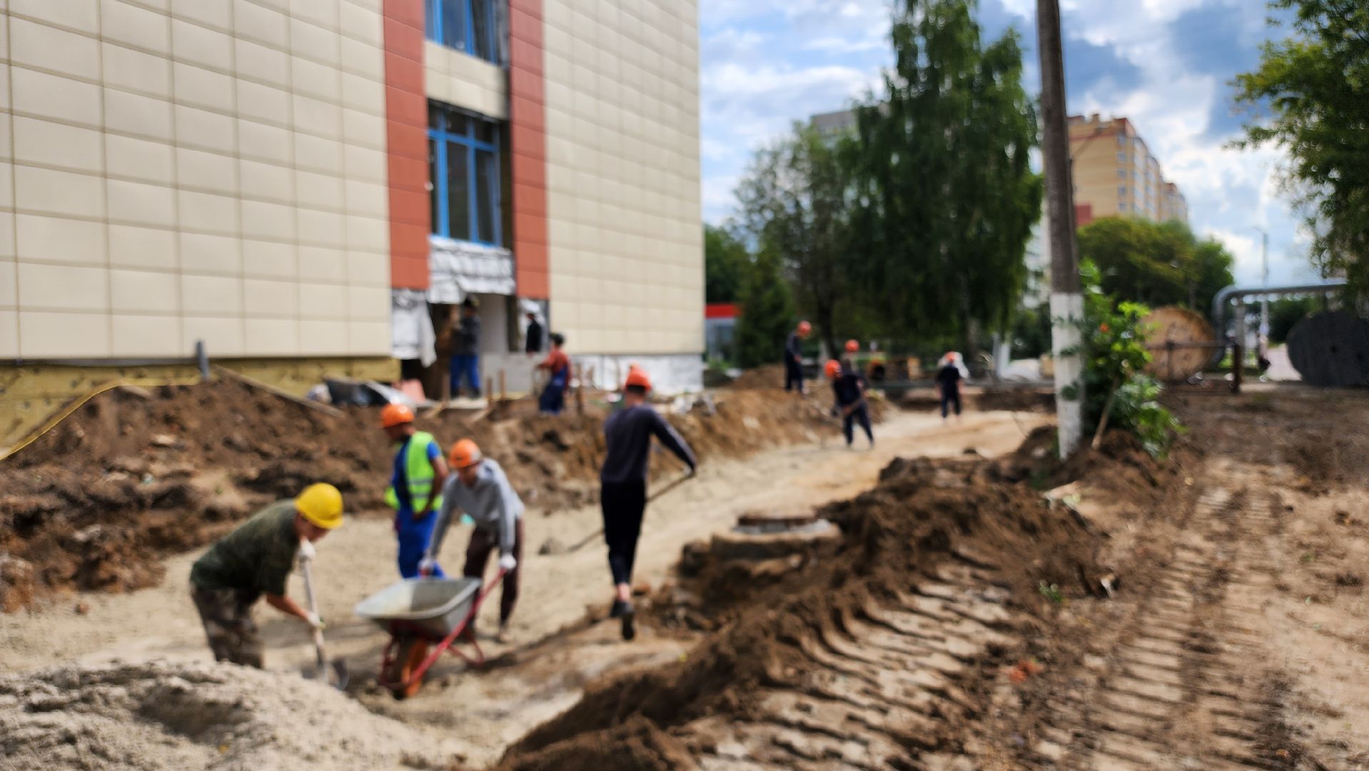 Егорьевск, школа, капитальный ремонт, реконструкция