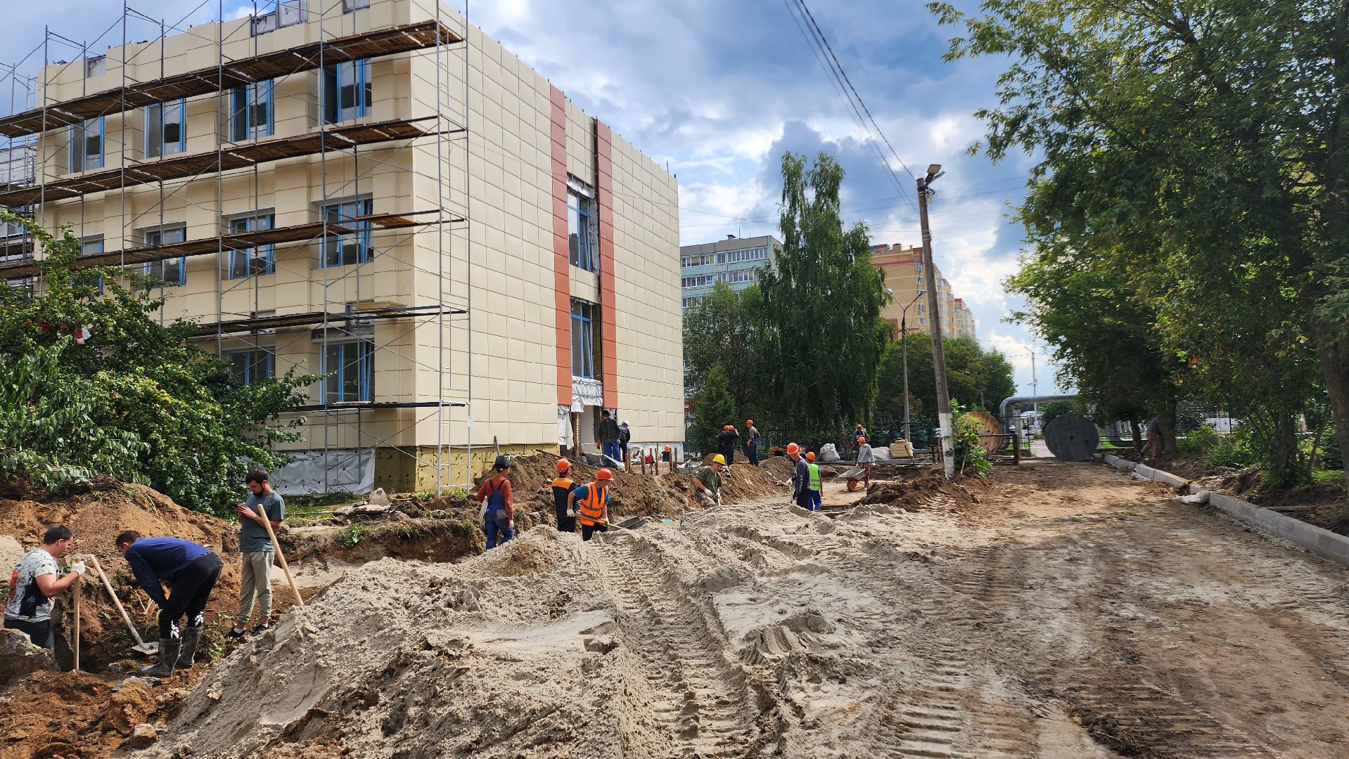 Егорьевск, школа, капитальный ремонт, реконструкция