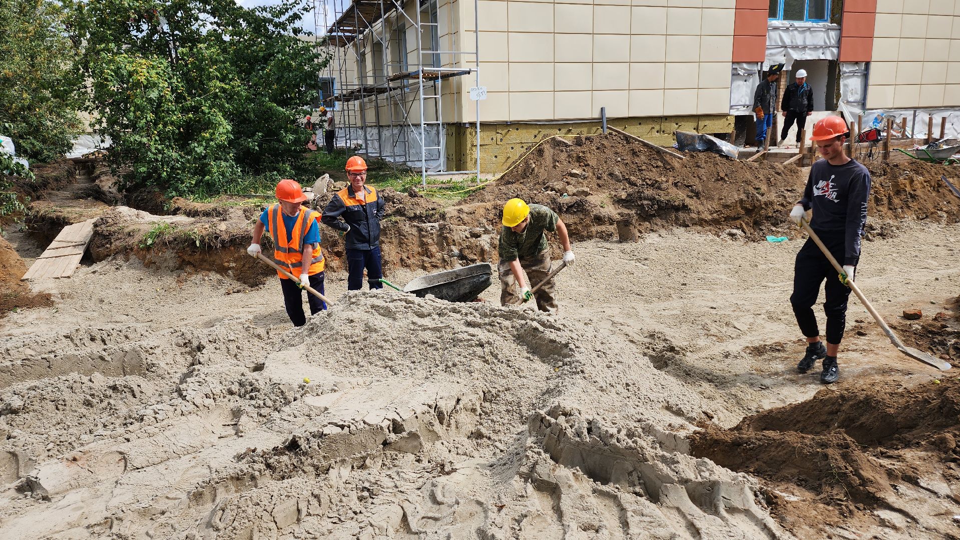 Егорьевск, школа, капитальный ремонт, реконструкция