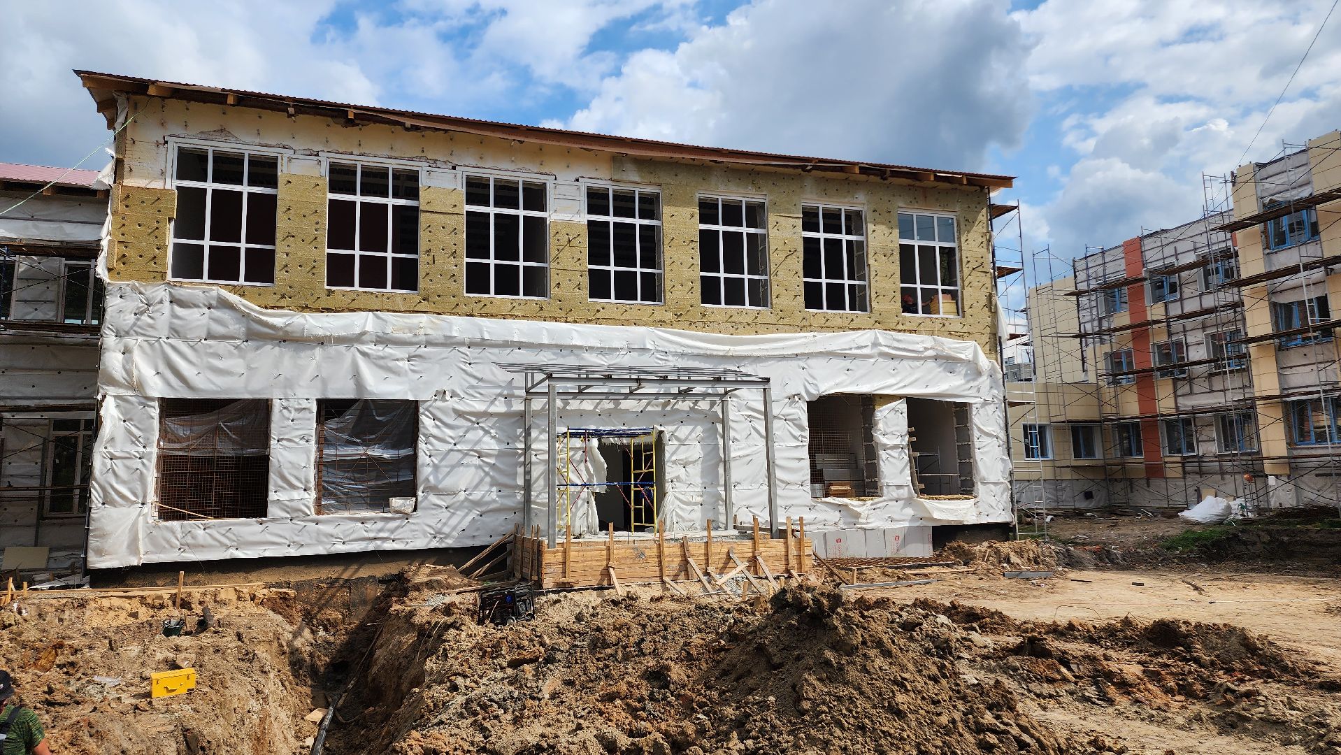 Егорьевск, школа, капитальный ремонт, реконструкция