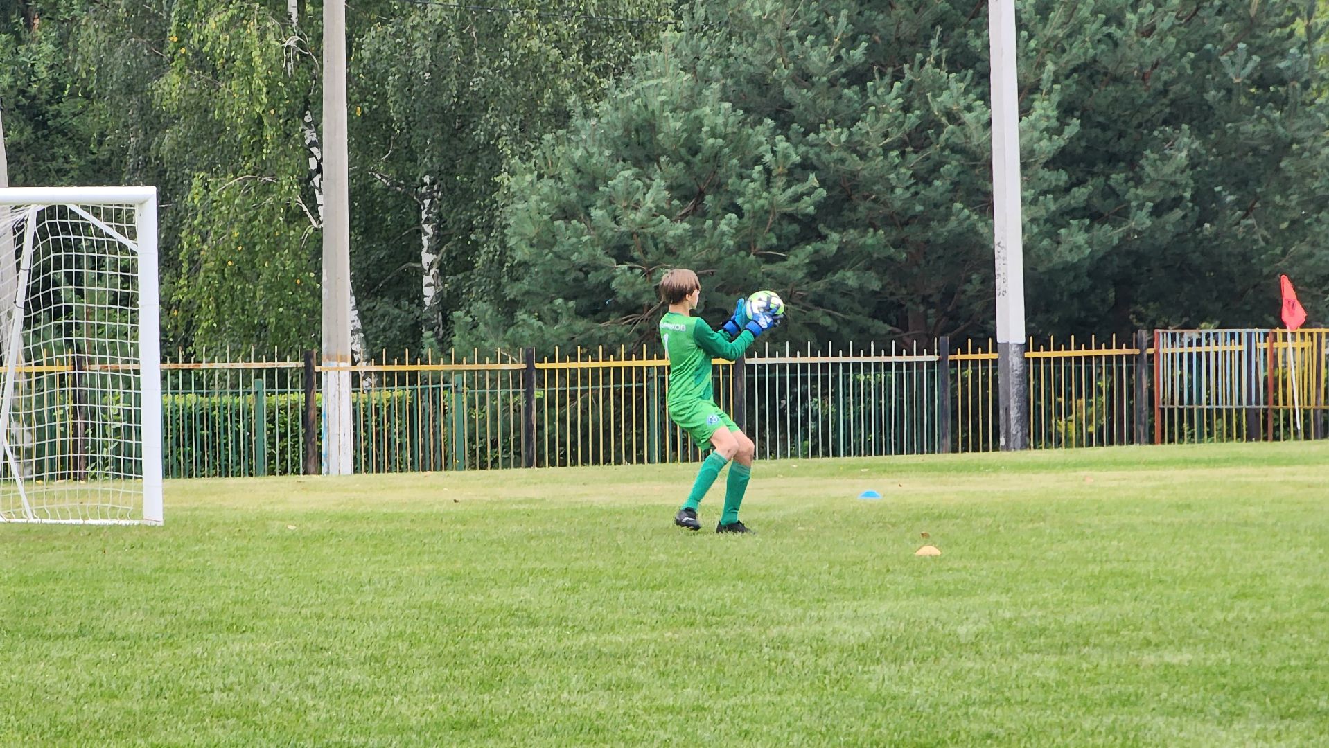 Егорьевск, футбол, подмосковье, теремок, спорт, первенство, соревнование