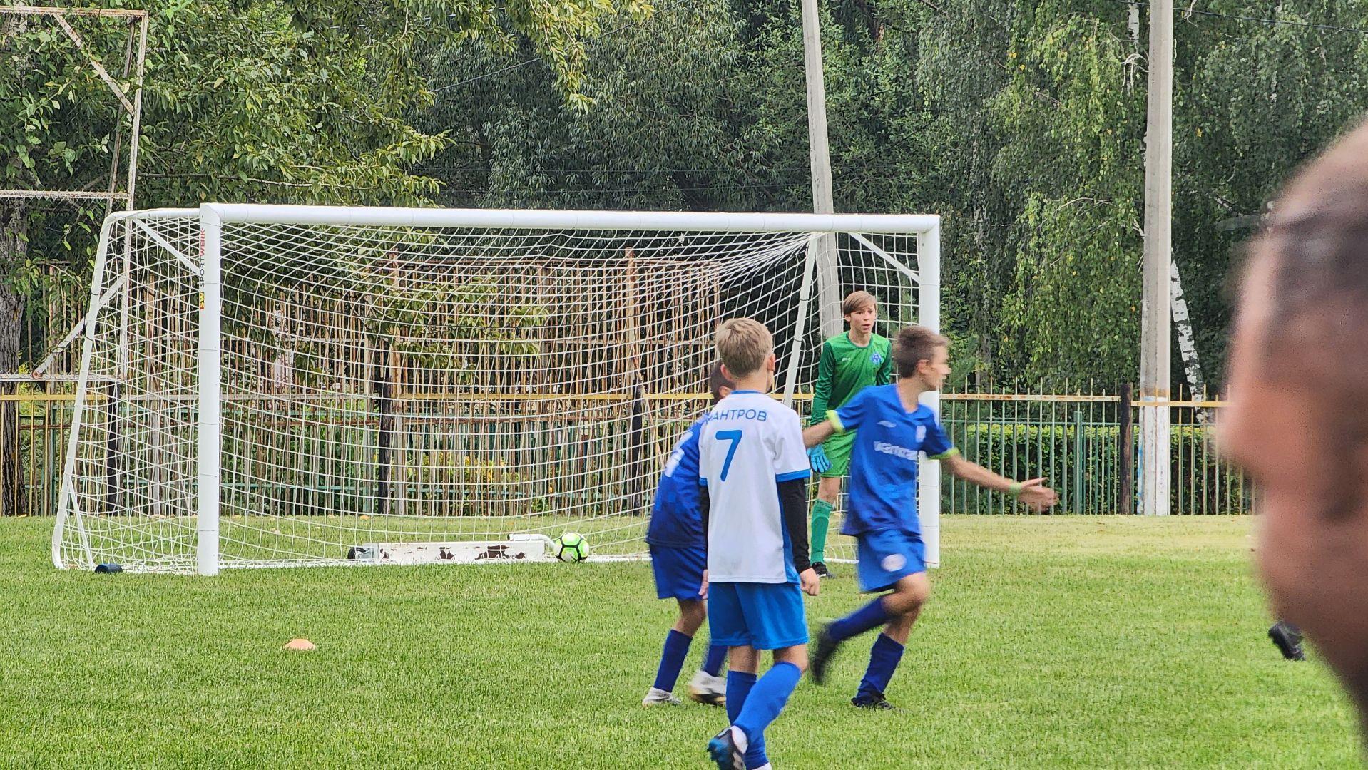 Егорьевск, футбол, подмосковье, теремок, спорт, первенство, соревнование