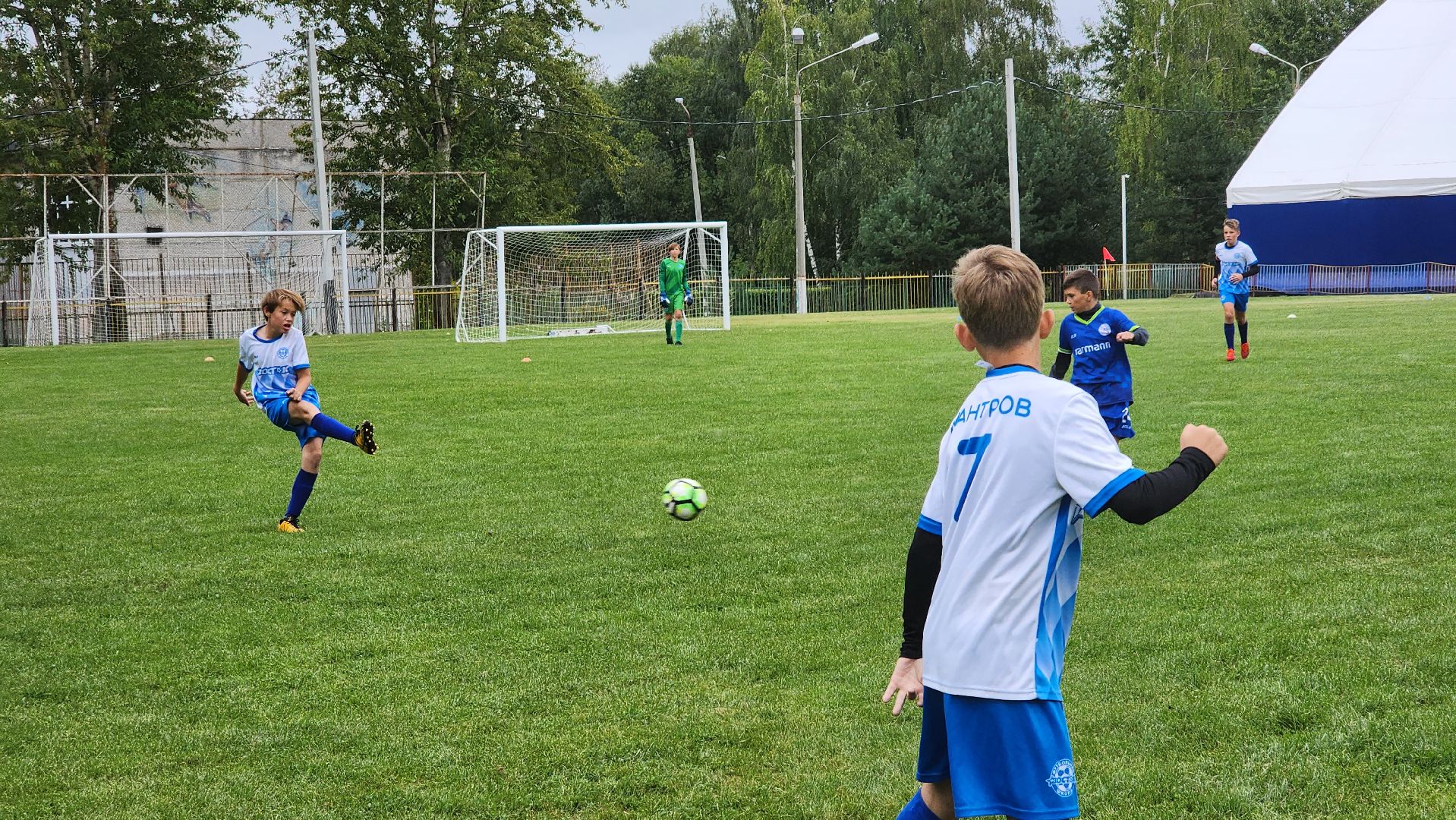 Егорьевск, футбол, подмосковье, теремок, спорт, первенство, соревнование