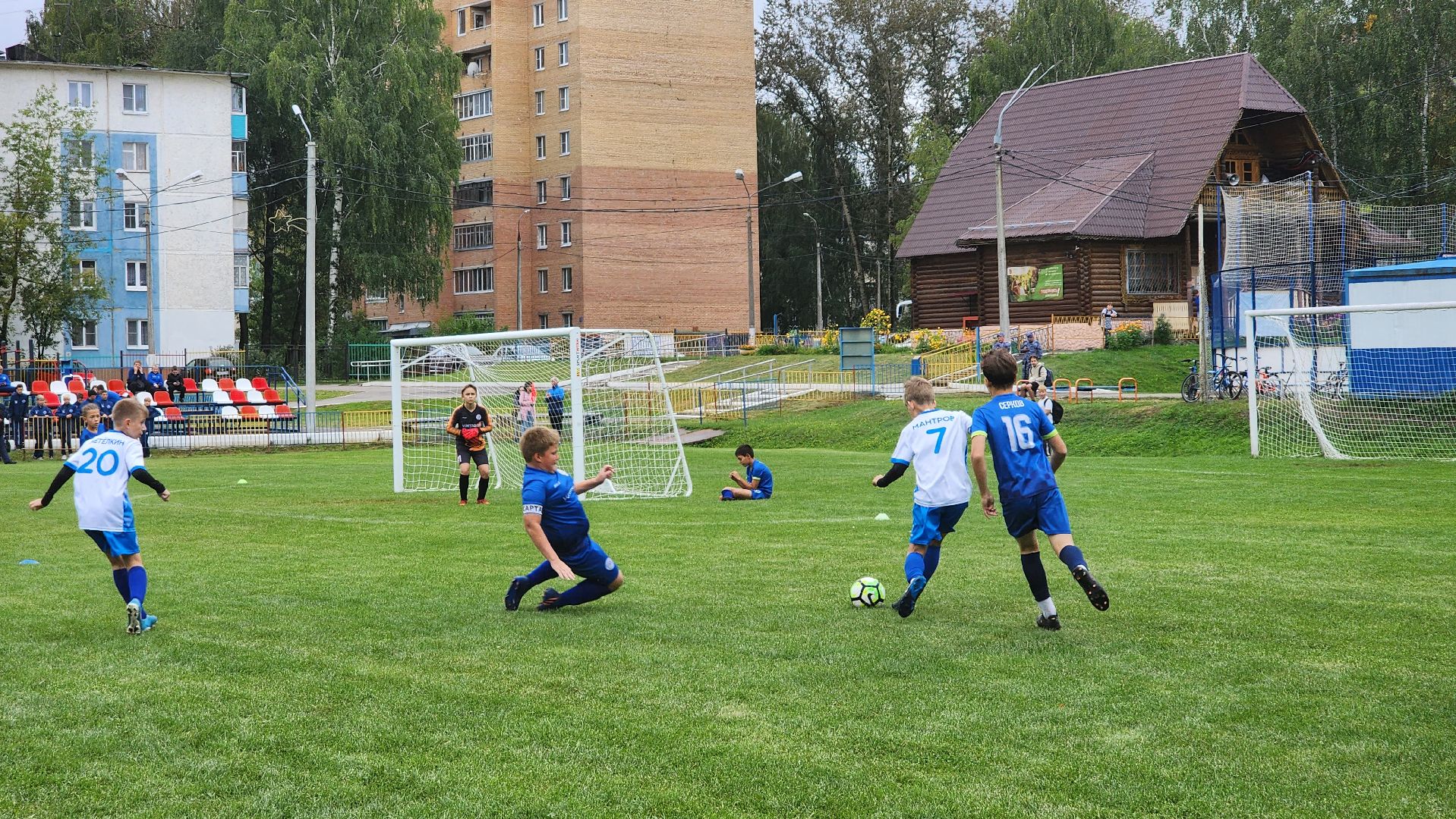 Егорьевск, футбол, подмосковье, теремок, спорт, первенство, соревнование