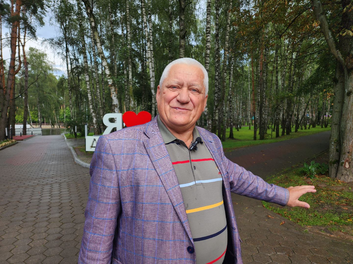 Домодедово, парки Подмосковья, народная стройка, парк Елочки, комсомольцы, партия, ДЦ Модуль, активисты, волонтеры