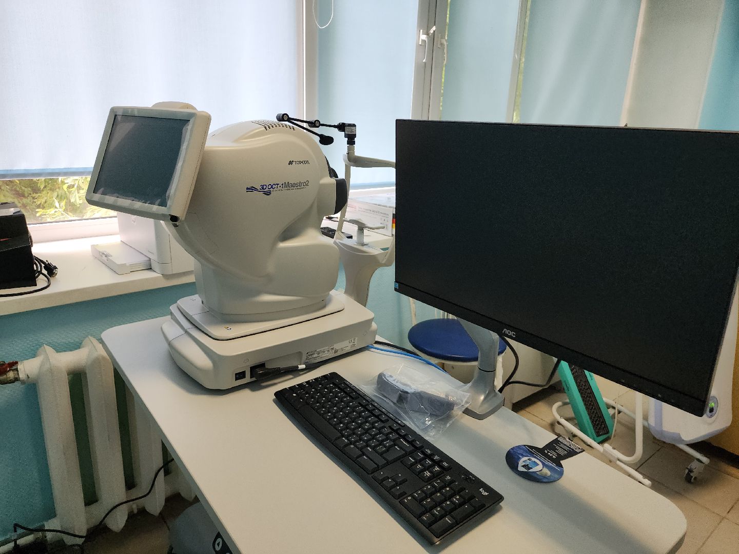 медицинское оборудование, серпухов, медицина, офтальмология, новое оборудование,