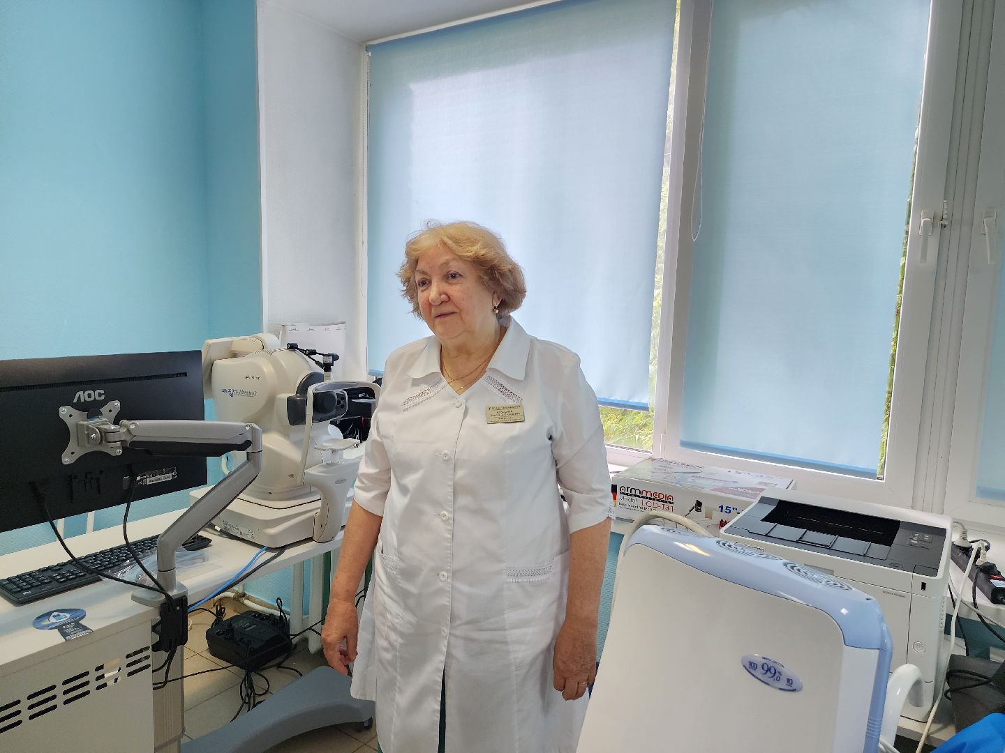 медицинское оборудование, серпухов, медицина, офтальмология, новое оборудование,