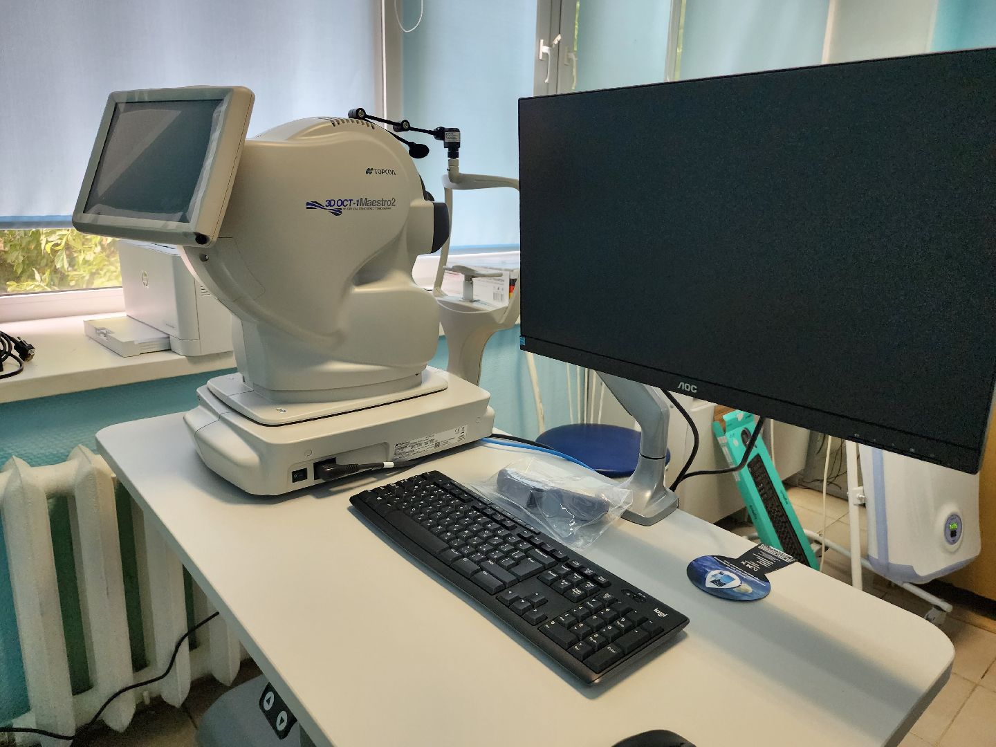 медицинское оборудование, серпухов, медицина, офтальмология, новое оборудование,