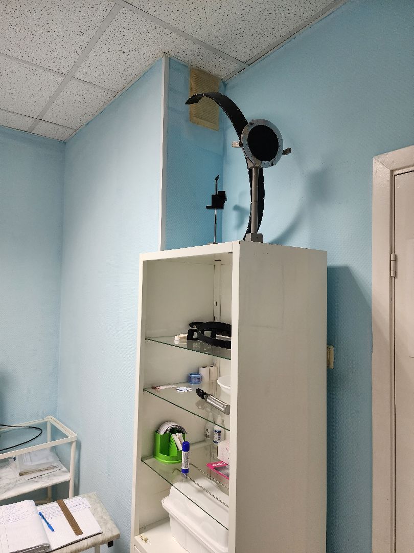 медицинское оборудование, серпухов, медицина, офтальмология, новое оборудование,