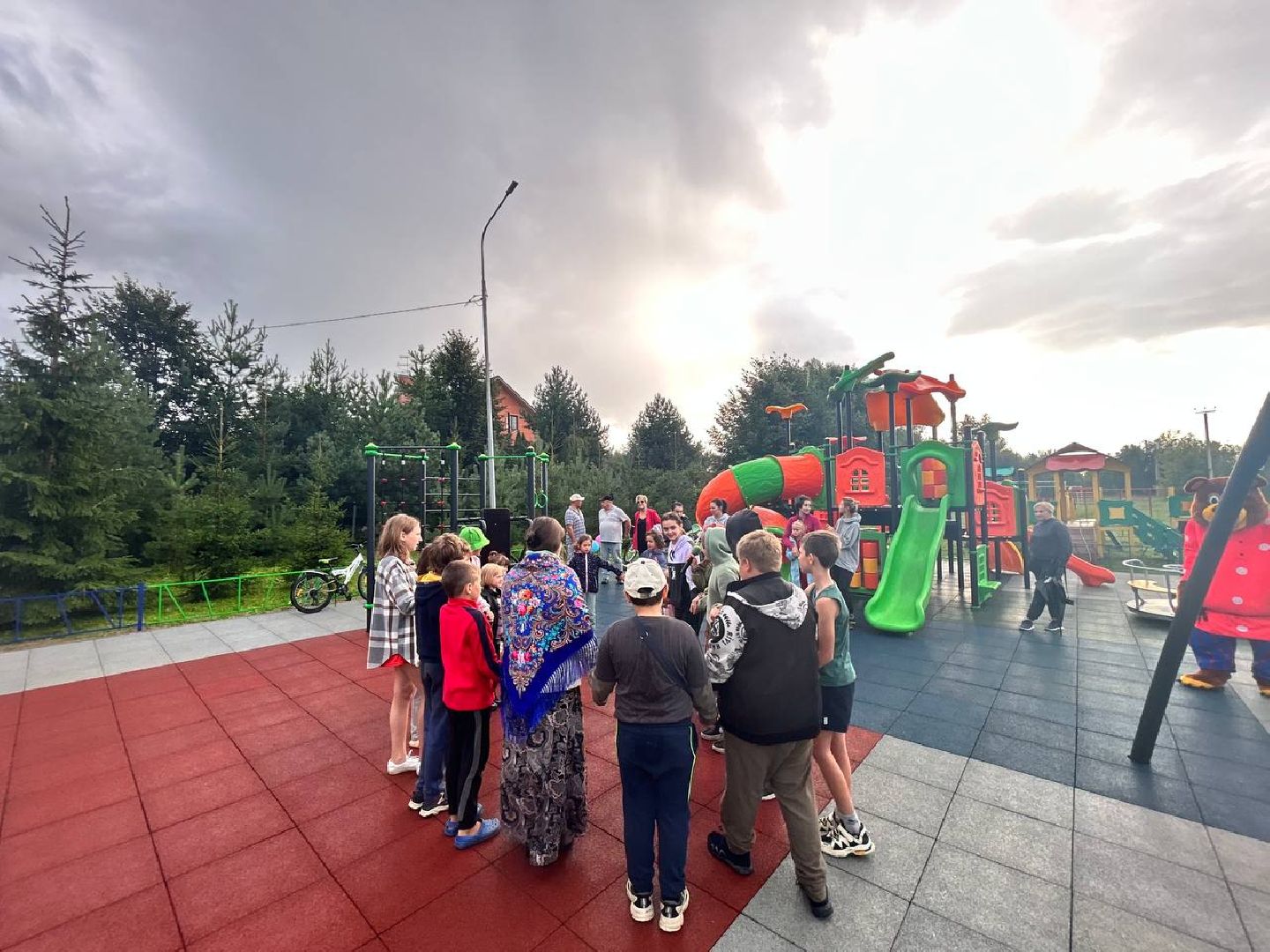 Подольск, детский игровой комплекс, детская площадка, дети, игры