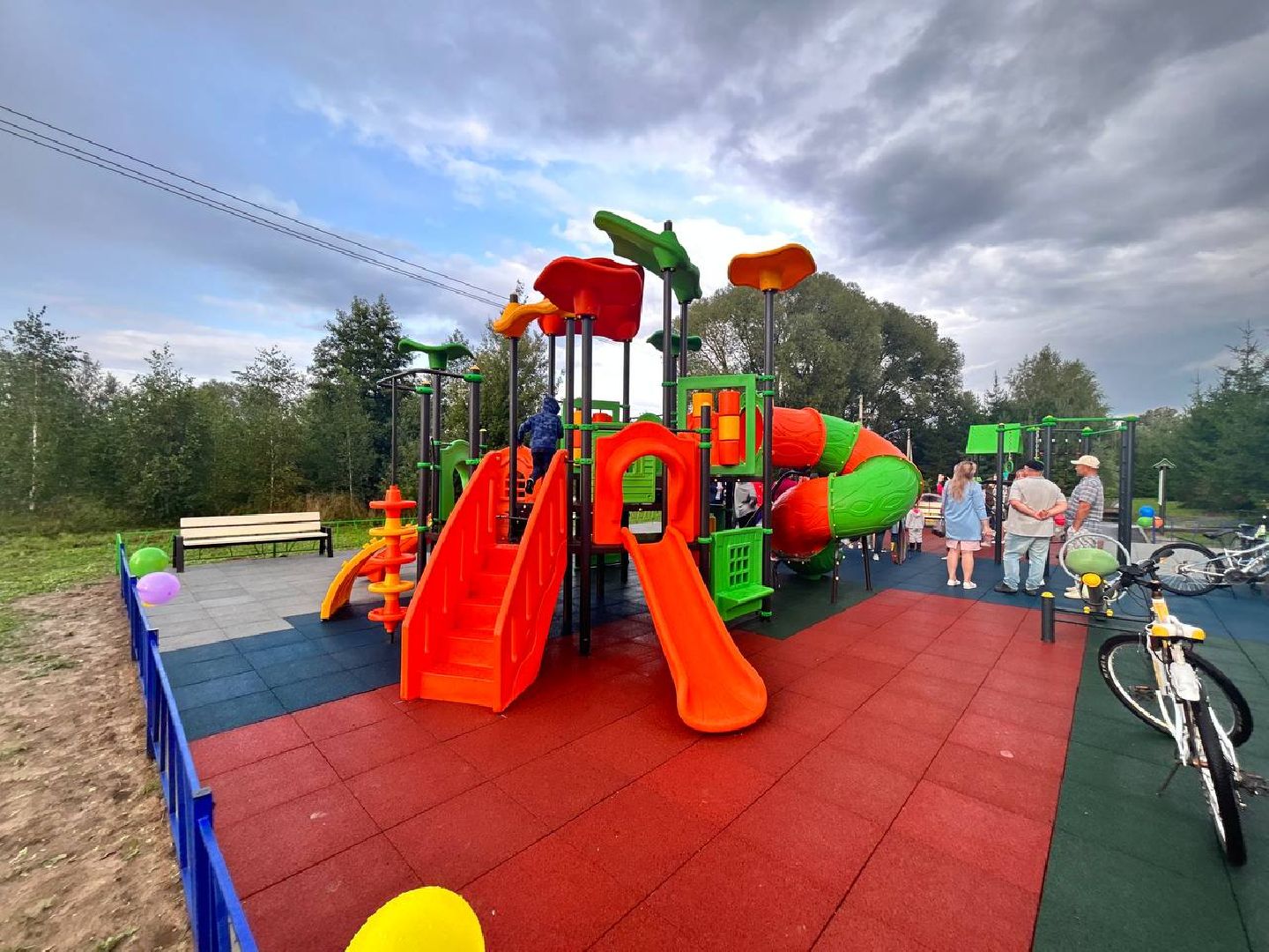 Подольск, детский игровой комплекс, детская площадка, дети, игры