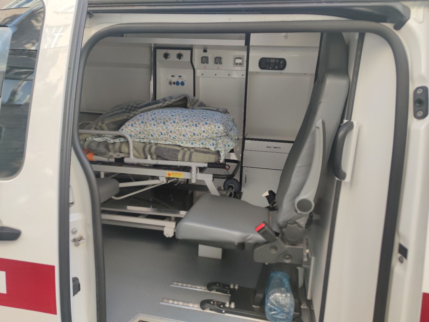 Перевозка пациентов, маломобильные пациенты, фбуз мсч №9 фмба россии, Дубна