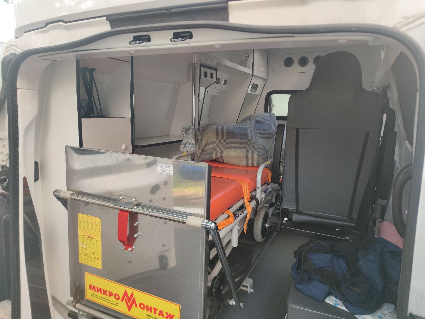 Перевозка пациентов, маломобильные пациенты, фбуз мсч №9 фмба россии, Дубна