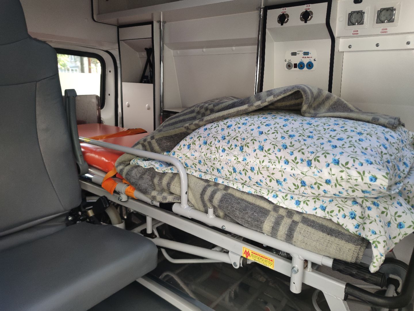 Перевозка пациентов, маломобильные пациенты, фбуз мсч №9 фмба россии, Дубна