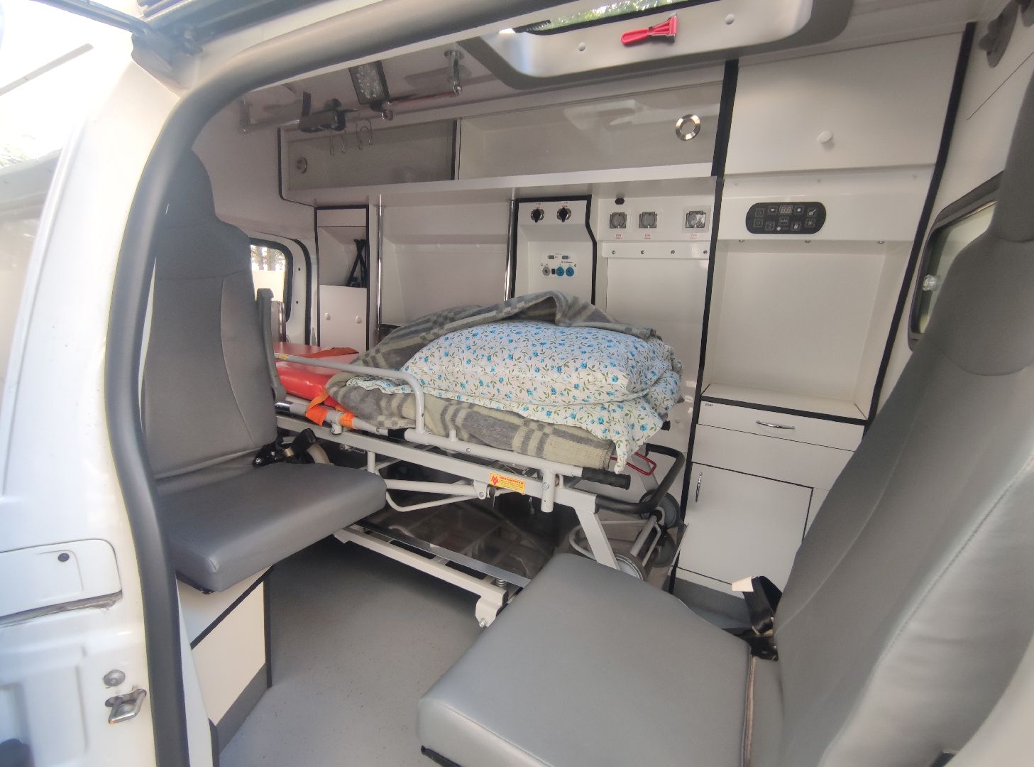 Перевозка пациентов, маломобильные пациенты, фбуз мсч №9 фмба россии, Дубна