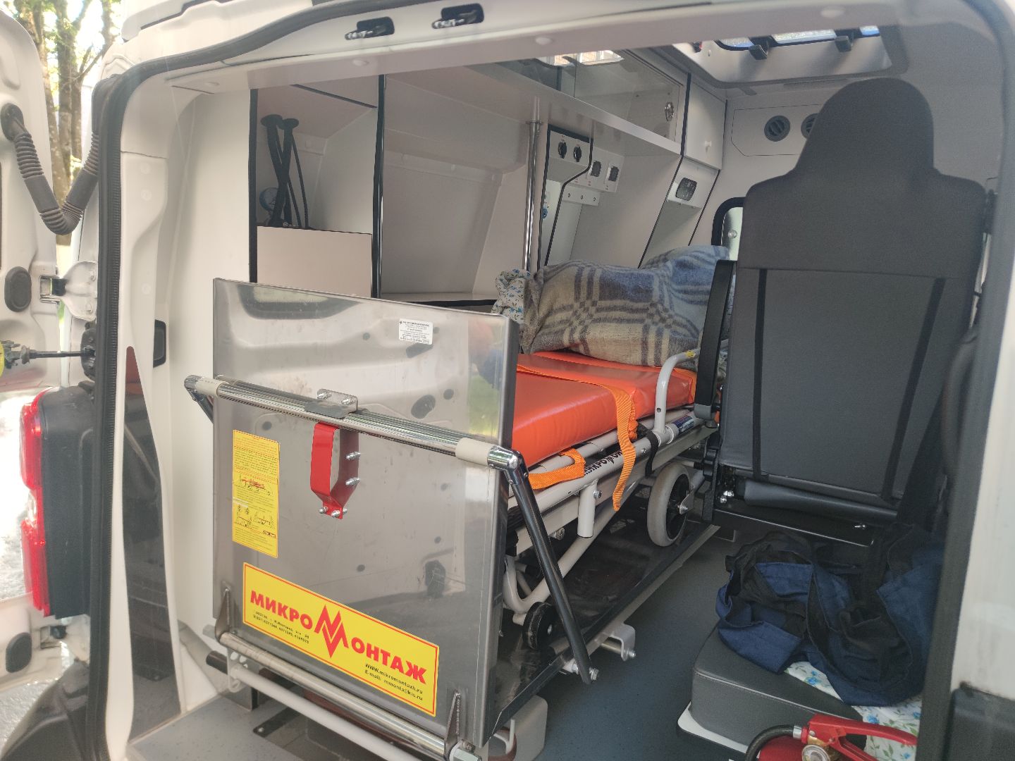 Перевозка пациентов, маломобильные пациенты, фбуз мсч №9 фмба россии, Дубна